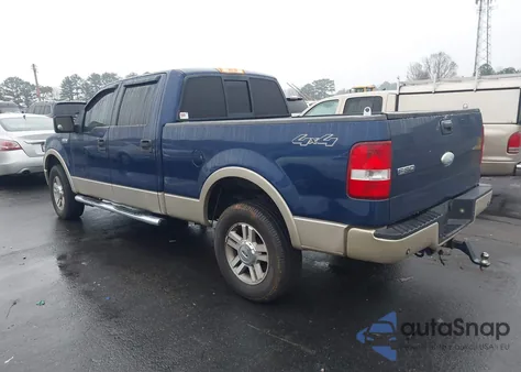 2007 Ford F-150 Fx4/Lariat/Xlt z USA, uszkodzony, nr VIN 1FTPW14V17KA88399
